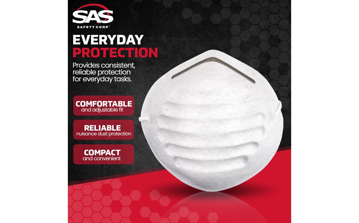 SAS Safety Group | Nuisance Dust Mask - 50PK